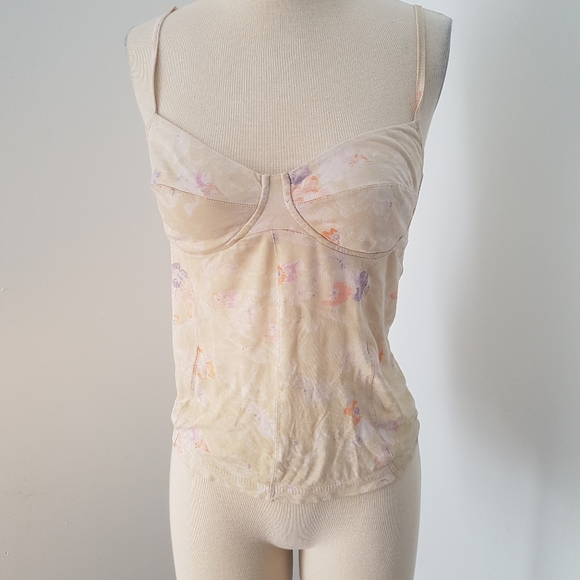 Wilfred bustier tank